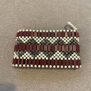 Handmade African Handbag Clutch